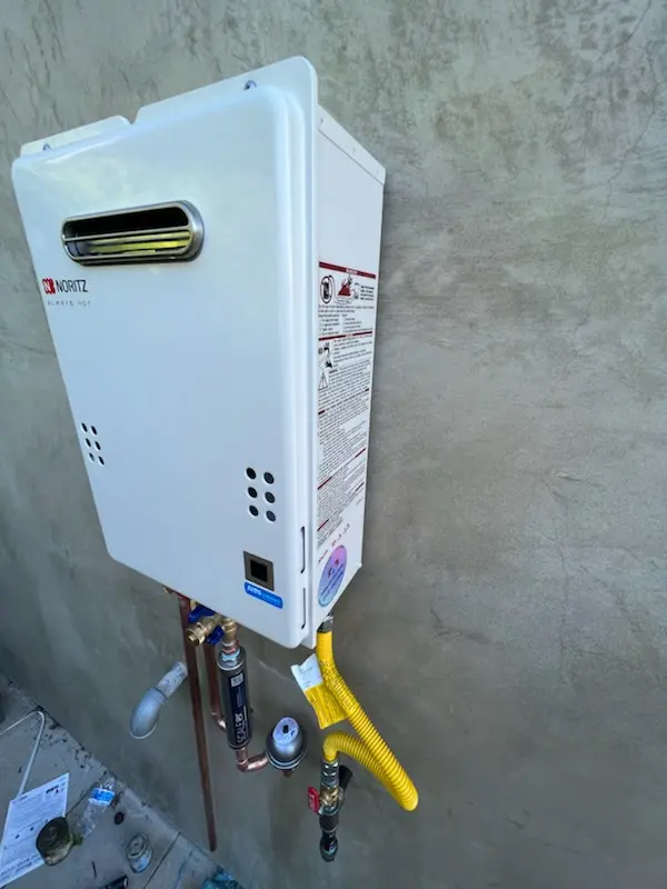Tankless water heater installation for Brent Town homes